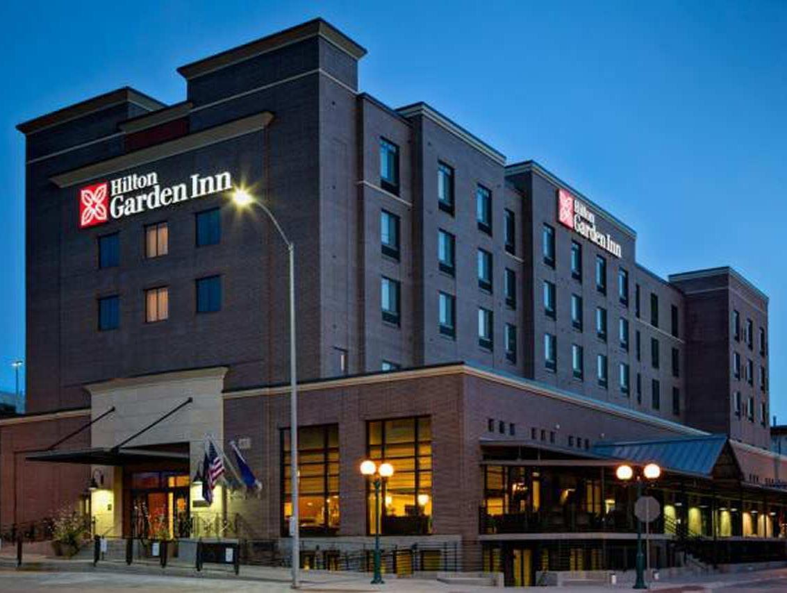 Hilton Garden Inn Lincoln Downtown/Haymarket Екстериор снимка